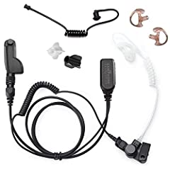 Radio Earpiece for Motorola APX Series, EP1334QR-PTT for sale  Delivered anywhere in USA 