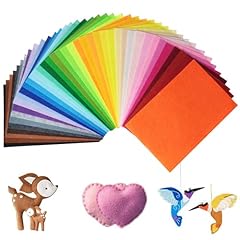40pcs felt fabric for sale  Delivered anywhere in UK