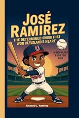 José ramirez determined for sale  Delivered anywhere in UK