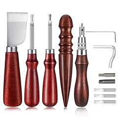 Pieces leather knife for sale  Delivered anywhere in USA 
