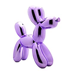 Used, Interior Illusions Plus Lavender Balloon Dog Bank-12 for sale  Delivered anywhere in Canada