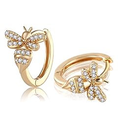 18k gold bee for sale  Delivered anywhere in USA 
