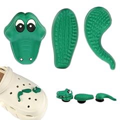 Crocodile shoe charms for sale  Delivered anywhere in UK