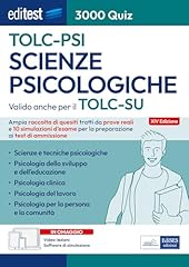 Tolc psi 2025 usato  Spedito ovunque in Italia 