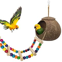 Hanging coconut bird for sale  Delivered anywhere in USA 