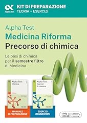 Alpha test medicina usato  Spedito ovunque in Italia 