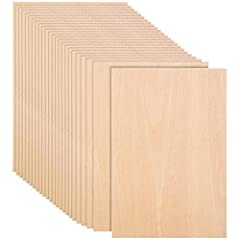 Pack inch basswood for sale  Delivered anywhere in USA 