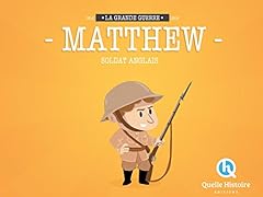 Matthew soldat anglais d'occasion  Livré partout en Belgiqu