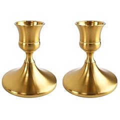 Gold candle holders for sale  Delivered anywhere in UK