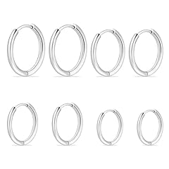 Small hoop earrings for sale  Delivered anywhere in Ireland
