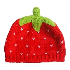 Kowaku erdbeermütze strickmü gebraucht kaufen  Wird an jeden Ort in Deutschland