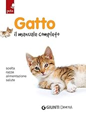 Gatto. manuale completo usato  Spedito ovunque in Italia 
