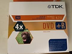 Tdk dvd 4.7gb for sale  Delivered anywhere in USA 