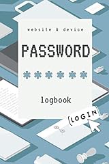 Website device password for sale  Delivered anywhere in UK