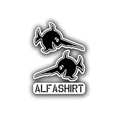 Aufkleber sticker alfashirt gebraucht kaufen  Wird an jeden Ort in Deutschland