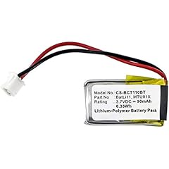 Bct110bt battery 90mah for sale  Delivered anywhere in UK