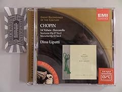 Chopin valses barcarolle d'occasion  Livré partout en France