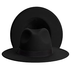 Wide brim fedora for sale  Delivered anywhere in USA 