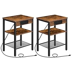 Hoobro end tables for sale  Delivered anywhere in USA 