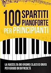 100 spartiti pianoforte usato  Spedito ovunque in Italia 
