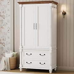 Likimio farmhouse armoire for sale  Delivered anywhere in USA 