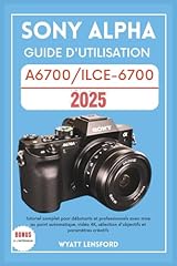 Sony alpha guide d'occasion  Livré partout en France