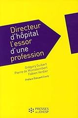 Directeur hopital essor d'occasion  Livré partout en France