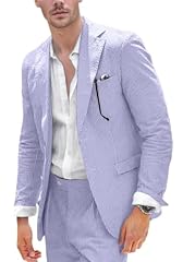Seersucker suit mens for sale  Delivered anywhere in UK
