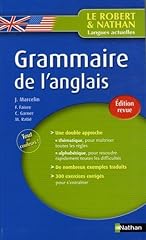 Grammaire anglais édition d'occasion  Livré partout en France