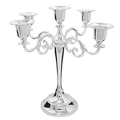 Viscacha silver candle for sale  Delivered anywhere in USA 