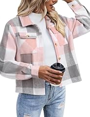 Zeagoo cropped jacket for sale  Delivered anywhere in USA 