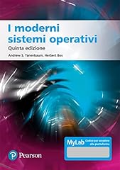 Moderni sistemi operativi. usato  Spedito ovunque in Italia 