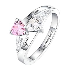 Bague promesse personnalisée d'occasion  Livré partout en France