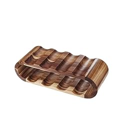 Portabottiglie legno acacia usato  Spedito ovunque in Italia 