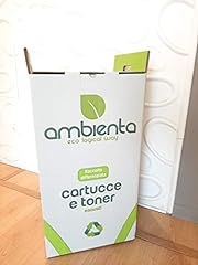 Ecobox smaltimento toner usato  Spedito ovunque in Italia 