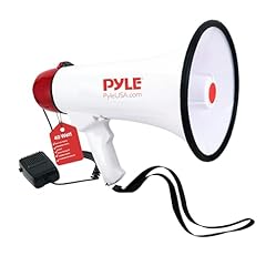 Pyle megaphone siren for sale  Delivered anywhere in UK