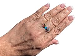 Handcrafted zuni multi for sale  Delivered anywhere in USA 