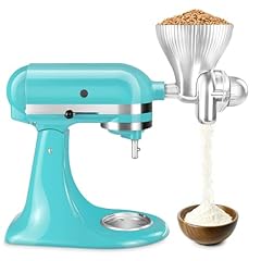 Grain mill attachment for sale  Delivered anywhere in USA 