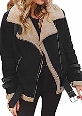 Yming womens shearling for sale  Delivered anywhere in Ireland