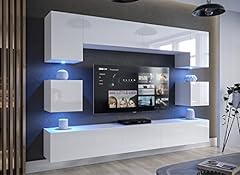 Furnitech wohnwand wohnzimmer gebraucht kaufen  Wird an jeden Ort in Deutschland