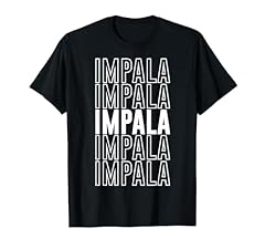 Impala shirt for sale  Delivered anywhere in USA 