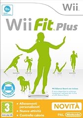 WII Fit Plus Nintendo usato  Spedito ovunque in Italia 