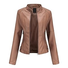Yynuda leather jacket for sale  Delivered anywhere in Ireland