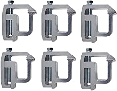 StarONE 6Pcs Truck Cap Topper Mounting Clamps Camper for sale  Delivered anywhere in USA 