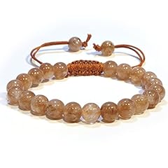 Sunstone crystal bracelet for sale  Delivered anywhere in UK