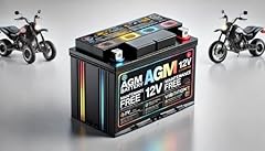 Agm powersports battery for sale  Delivered anywhere in USA 
