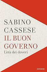 Buon governo. età d'occasion  Livré partout en France