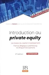 Introduction private equity d'occasion  Livré partout en France
