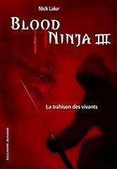 Blood ninja trahison for sale  Delivered anywhere in USA 