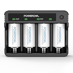 Powerowl rechargeable batterie for sale  Delivered anywhere in UK